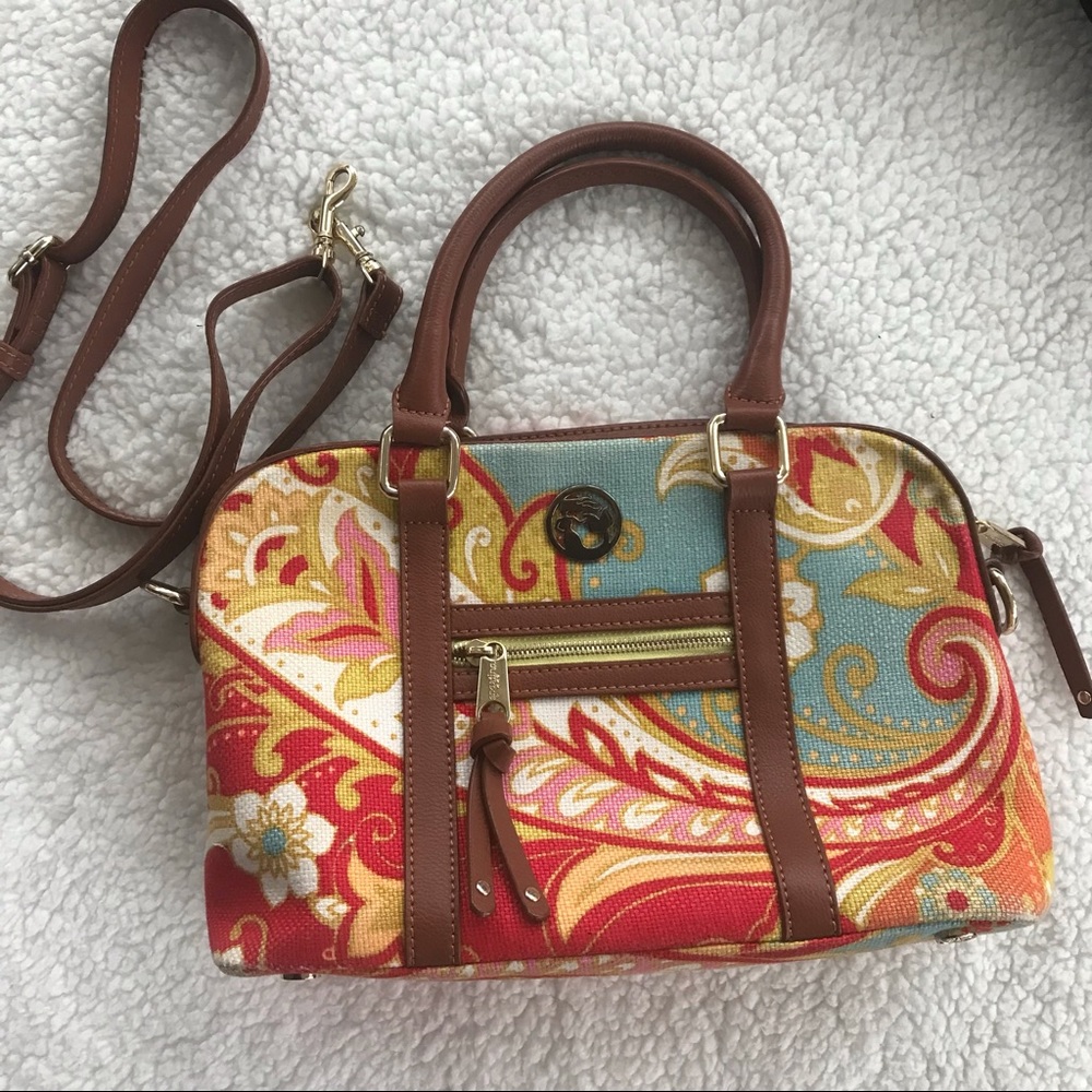 Spartina 449 Daufuskie Island purse - Picture 2 of 8